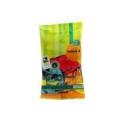 TISANA 4 bolsa 35 gr, trastornos digestivos, acidez de estómago e inflamación digestiva.